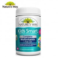 Nature's Way佳思敏 儿童复合维生素鱼油 100粒 Nature's Way佳思敏 儿童复合维生素鱼油 100粒